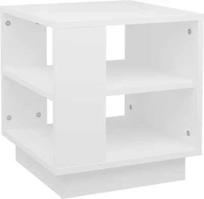 Produktbild von vidaXL Couchtisch Weiß 40x40x43 cm Holzwerkstoff