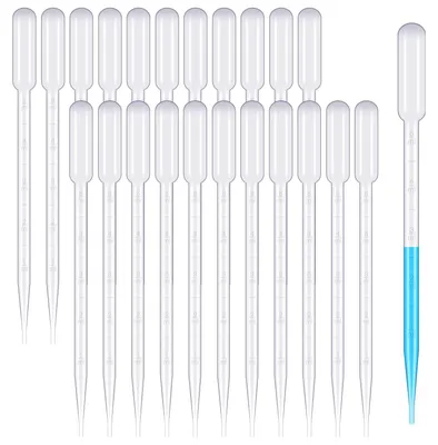 Produktbild von Pipette Tropfpipette Einweg-Pipette - 5 ml - 210 mm - Transparent - 30 Stück