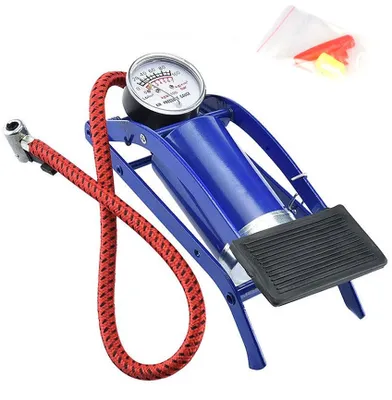 Obrázek produktu pro Verk 11072 Nožní pumpa s manometrem 7 bar