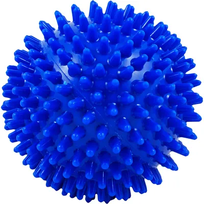 Immagine prodotto di Rehaforum Palla riccio medicale 10 cm blu, 1 pz. Palla da massaggio
