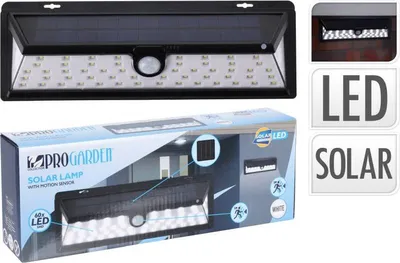Obrázok produktu pre Solárne LED svetlo s detektorom pohybu KO-DX9520030
