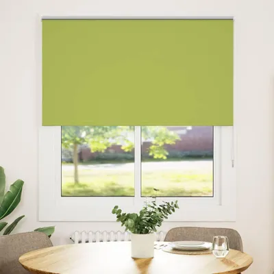 Obrázek produktu pro vidaXL zatemňovací roleta zelená 140x175cm šířka látky 136,6cm polyester