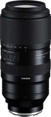 Zdjęcie produktu dla Tamron 50-400mm f/4.5-6.3 Di III Ultra-teleobiektyw zmiennoogniskowy Czarny