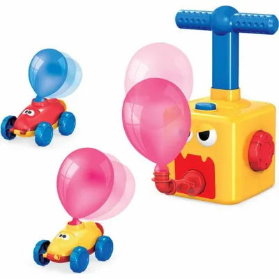Produktbild von MioMio Ballonauto mit Starter, 9-teilig
