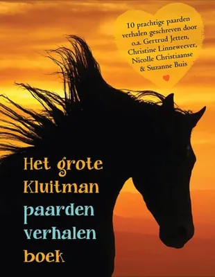 Image de Buch mit Pferdegeschichten von Kluitman