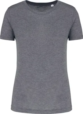 Produktbild von PROACT® Damen-Triblend-Sportshirt mit Rundhalsausschnitt
