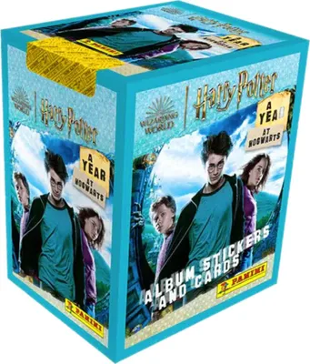 Produktbild von Panini Harry Potter Sticker - Ein Jahr in Hogwarts (2023) - 1 Display Sammelsticker