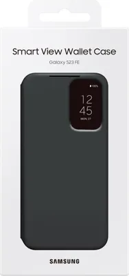 Obrázok produktu pre Samsung EF-ZS711CBEGWW, Puzdro s peňaženkou, Samsung, Galaxy S23 FE, 16,3 cm (6.4"), Čierna