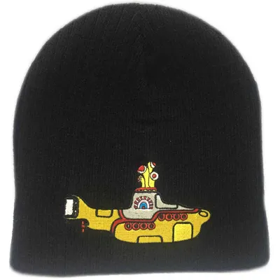 Produktbild von The Beatles Mütze Yellow Submarine Black UNI