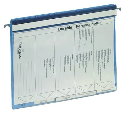 Obrázok produktu pre 5 kusov odolných zápisníkov 255406, formát DIN A4, modrej farby