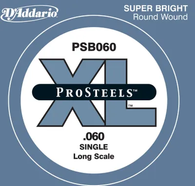 Immagine prodotto di D'Addario PSB060, Chitarra, Acciaio inossidabile, Elettrica/Basso, 1 pezzo