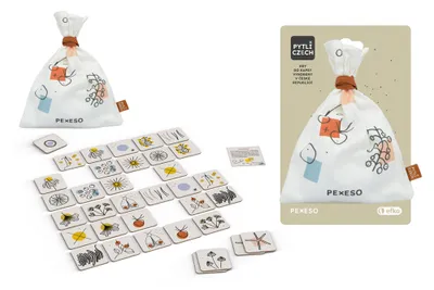 Obrázok produktu pre Pexeso - obľúbená vrecková hra