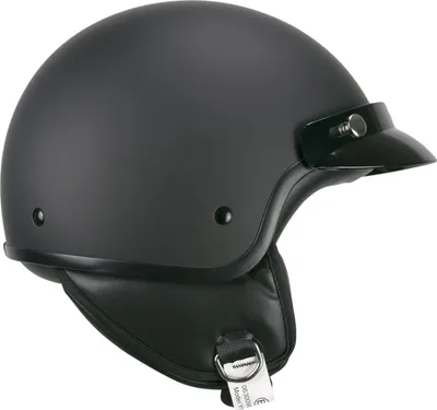 Produktbild von Demi Jet Helm SKA-P 1FHA SMART MONO Matt-Schwarz größe XS