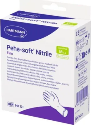 Obrázek produktu pro Rukavice Peha-měkký nitril až M