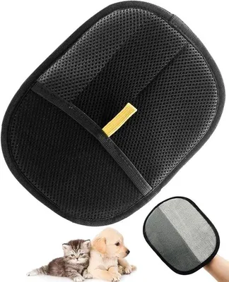 Productafbeelding van 1 stuk bontmagneet, borstel, bontmagneet, bontwonderborstel, bontmagneet handschoen katten honden, bontflitsborstel kat honden