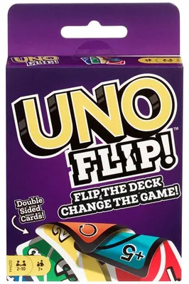 Obrázok produktu pre UNO Flip! Kartová hra - rýchla, rodinná zábava