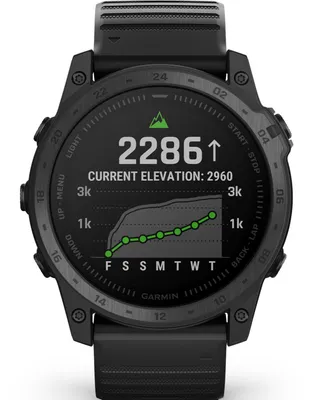 Produktbild von Garmin tactix 7, 3,56 cm (1.4"), MIP, Touchscreen, 32 GB, GPS, 89 g