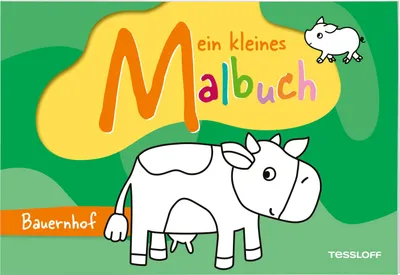 Produktbild von Mein kleines Malbuch. Bauernhof