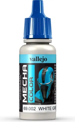 Vallejo Mecha Color 002 White Grey 17ml Airbrushfarbe