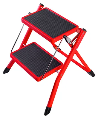 Image de VENBOS MINI 2031 1x2 glissières en acier - rouge, 150kg