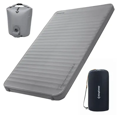 Obrázek produktu pro King Camp Samonafukovací matrace KM1901 GLAMIPING 7.5 šedá