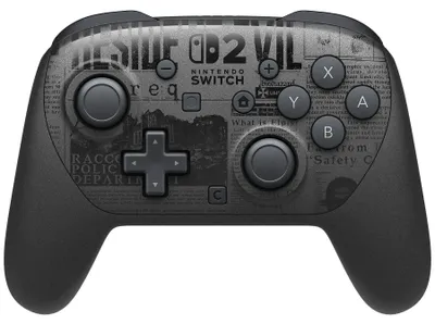 Immagine prodotto di Nintendo Switch 2 Pro Controller - Resident Evil Requiem Edition Nero Bluetooth Gamepad
