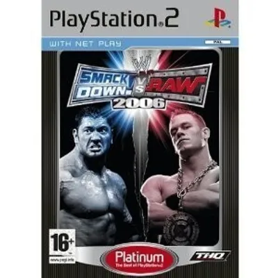 Produktbild von WWE Smackdown vs. Raw 2006  [PLA]