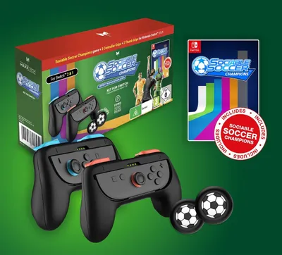 Produktbild von Sociable Soccer Champions Kit Switch 2 & 1
