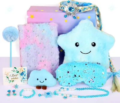 Produktbild von Geschenkset für Mädchen Frozen Die Eiskönigin Tagebuch und Kissen