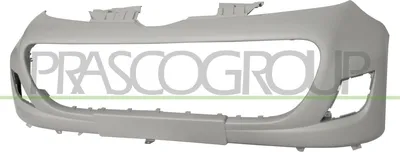 Produktbild von PRASCO Stoßstange Stoßfänger passend für PEUGEOT 107 Schrägheck (PM, PN) Grundiert PG2021001