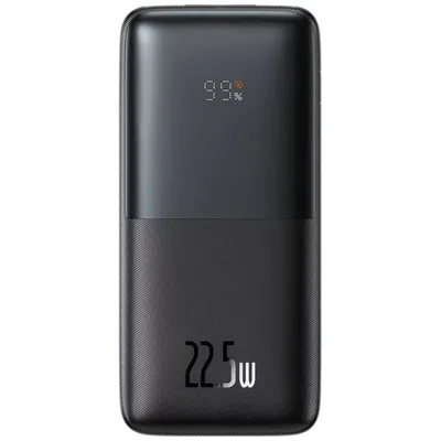 Obrázok produktu pre Baseus Bipow Pro Powerbank 10000mAh 22,5W + USB kábel 3A 0,3m čierny (PPBD040001)
