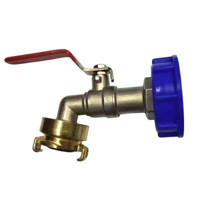Image de 1" IG Conteneur IBC S60 + robinet + 1 1/4