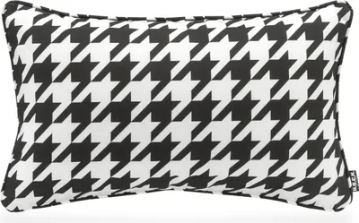 Produktbild von H.O.C.K. Pictave black big Outdoor Kissen mit Keder 50x30cm