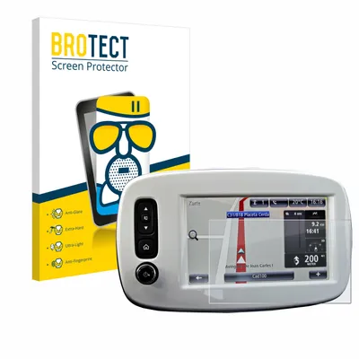Produktbild von BROTECT Entspiegelungs Schutzglas für TomTom Smart 453 2018 Schutzfolie Panzer Folie Glas Display Schutz matt