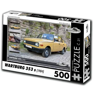 Obrázek produktu pro Puzzle č. 21 - WARTBURG 353 s (1984) 500 dílků