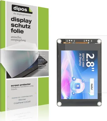 Obrázek produktu pro 4x dipos AR Elecrow CrowPanel 2.8 Zoll