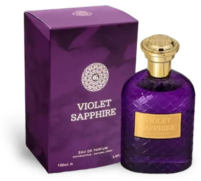 Productafbeelding van Fragrance World Violet Sapphire Eau de Parfum, damesparfum, 100 ml | Origineel Arabisch parfum