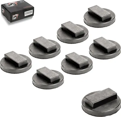 Produktbild von 8x Wagenheber Aufnahme Adapter Gummiplatte für Mini BMW Rolls-Royce Land Rover