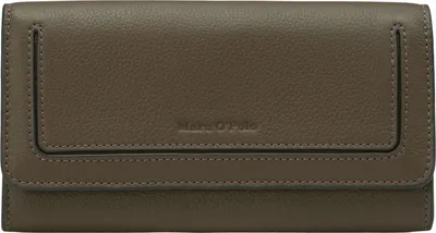 Produktbild von Marc O'Polo Geldbörse Combi Wallet Pure Brown dunkelbraun
