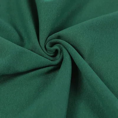 Bündchenstoff elastisch tannengrün