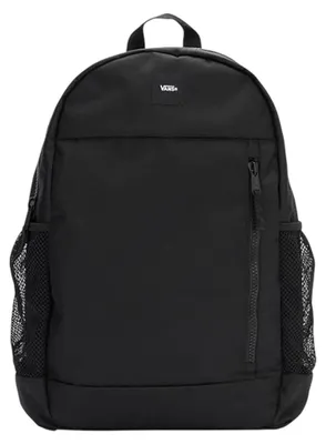 Imagen del producto de Mochila Vans "Graduate", con logo, 27 litros de capacidad, modelo SX1214 (talla única), color negro