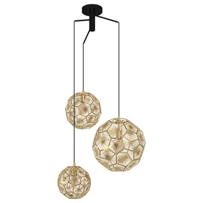 Zdjęcie produktu dla Lampa wisząca SKOURA 39758 Eglo
