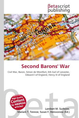 Produktbild von Zweiter Baronenkrieg