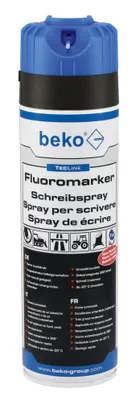 Produktbild von TecLine Fluoromarker Schreibspray 500 ml LEUCHTBLAU  DE/IT/FR