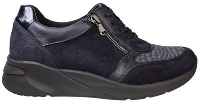 Produktbild von Waldläufer H-Dilara notte ZIP Schnürer Blau
