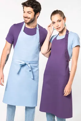 Produktbild von Kariban Baumwollschürze ohne Tasche