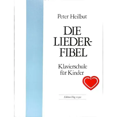 Produktbild von Liederfibel : für Klavier
