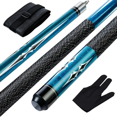 Productafbeelding van 2-delige Esdoorn Biljart Keu Stick Set
