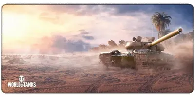 Immagine prodotto di Tappetino per mouse World of Tanks VZ. 55 - 90 x 42 x 0,3 cm