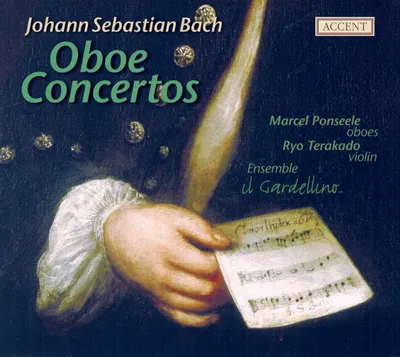 Productafbeelding van Obooconcerten BWV 1053a, 1055a, 1060a/1059